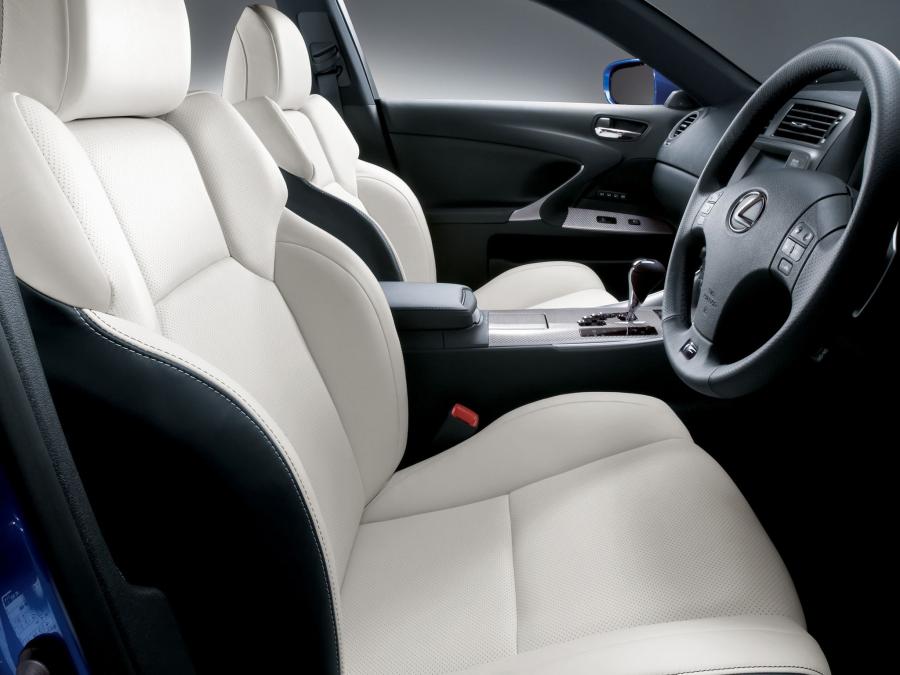  Lexus IS-F 2007 года  (JP) (фото 3 из 12)